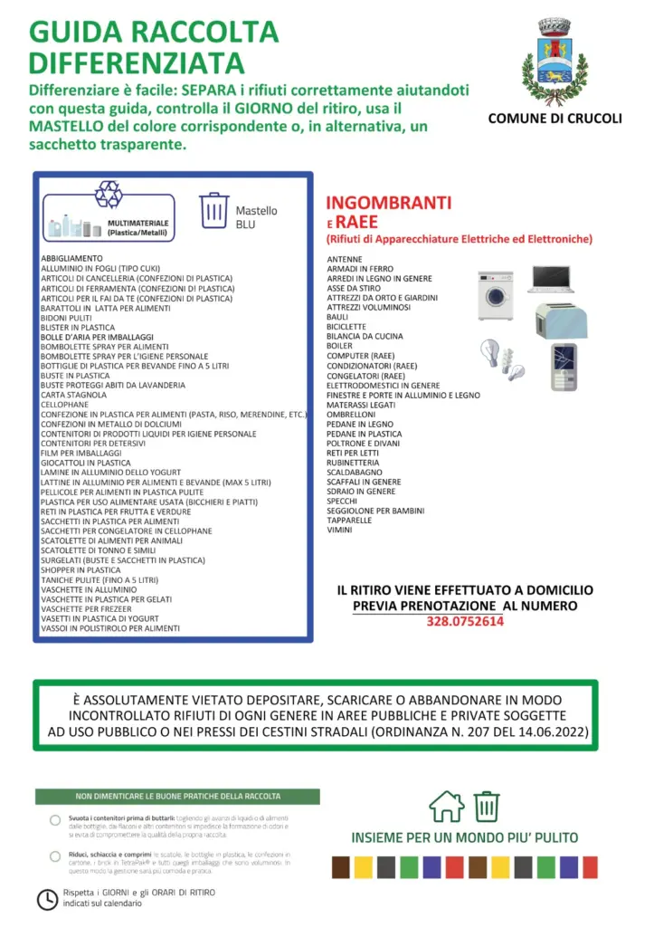 Guida alla raccolta differenziata 2023 - pagina 2