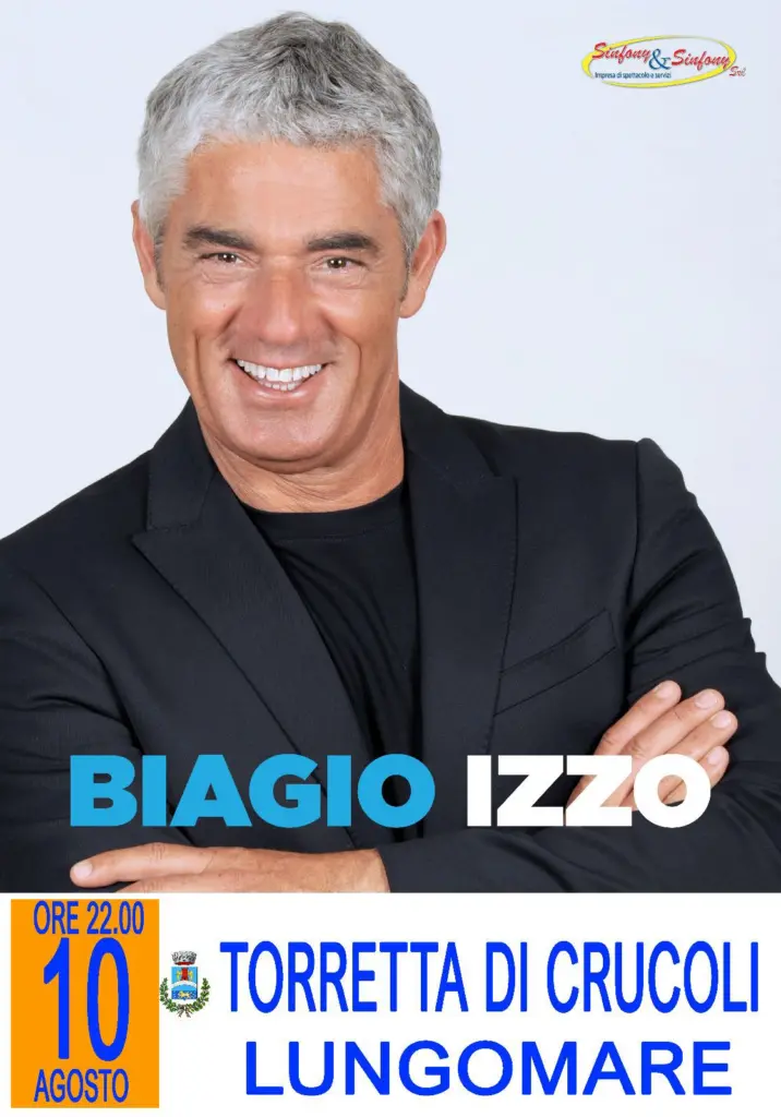Locandina Biagio Izzo Live