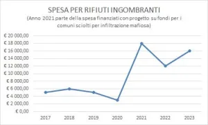 spesa per rifiuti ingombranti