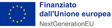 FInanziato dall'Unione Europea - NextGenerationEU
