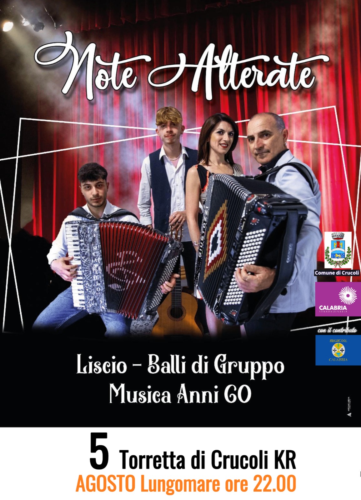 Locandina Note Alterate