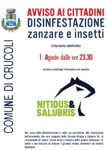 intervento disinfestazione 01-08-2024