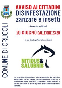 intervento disinfestazione 20-06-2024