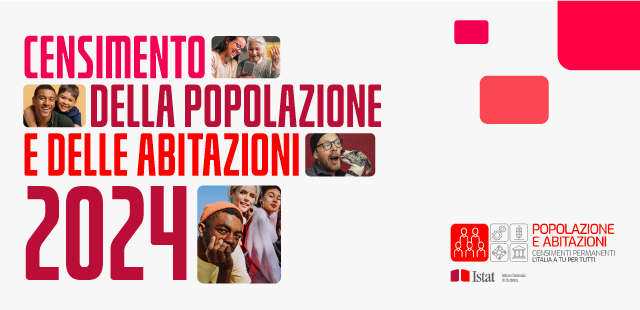 Censimento della popolazione e delle abitazioni 2024